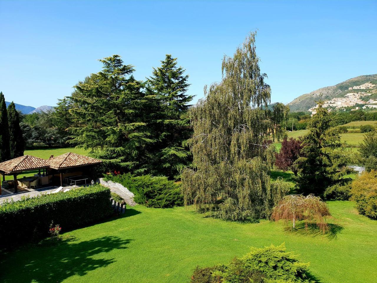 Agriturismo Di Charme Erbadoro Villa Alvito Kültér fotó